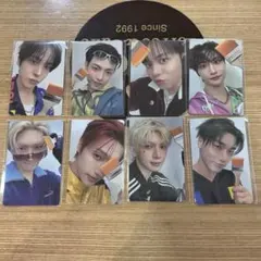 ATEEZ ポップアップ IN COLOR 5万ウォン 購入特典 トレカ
