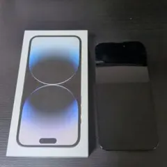 【美品】 iPhone 14 Pro Max 256GB スペースブラック 本体