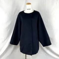 2025年最新】hamilton ダブルフェイスウールショートコートの