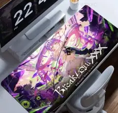 【新品】ホロライブ　常闇トワ　マウスパッド　プレイマット　デスクマット