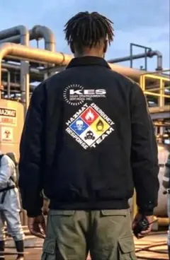 90s 攻殻機動隊carhartt active jacket - メルカリ