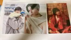 八木勇征 1st写真集 CONTACT 生写真set