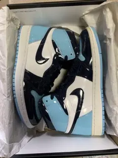 WMNS Air Jordan1 High UNC Patent Leather