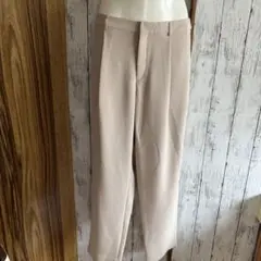 新品　23区　ベージュパンツ　44 大きいサイズ