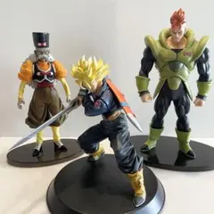 ドラゴンボール　トランクス　ゲロ　16号　3体セットまとめ売り