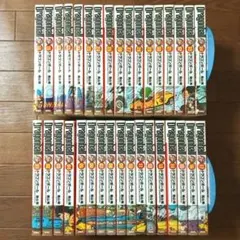 完全版 DRAGON BALL ドラゴンボール 全34巻セット　鳥山明