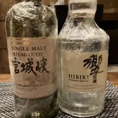 宮城峡 シングルモルト & 響 ジャパニーズハーモニー