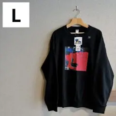 京本大我 着用品 新品 UNIQLO KAWS スウェットシャツ Lサイズ