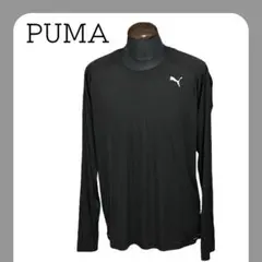 PUMA ランニングウェア コアラン 長袖Tシャツ