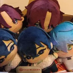 ミニコレぬいぐるみカリスマ3種5個