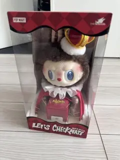 新品未使用 POP MART Labubu チェックメイト キング ラブブ | Mercari