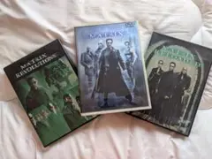 マトリックス DVD 3枚セット