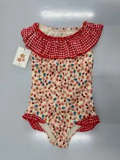 Konges Slojd (コンゲススロイド) 花柄 水着 4y