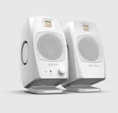 新品未開封　ADAM Audio D3V White ペア 白