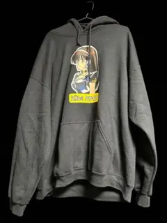 《激レア》ジェルミクライン industries アニメパーカー XL