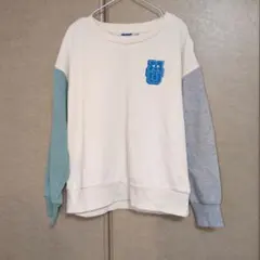 モンスターズ•ユニバーシティ スウェット サイズ140 Disney Pixar