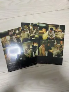 SixTONES マスカラ　CD購入者特典