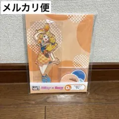 タイトーくじ 初音ミク×RODY D賞　鏡音リン クリアスタンド