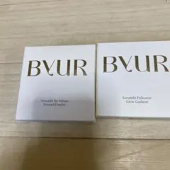 BYUR セラムフィット フルカバー クッションファンデ & プレスパウダー