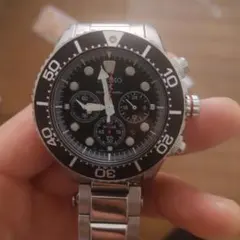 SEIKO PROSPEX ソーラー ダイバーズ クロノグラフ
