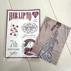 herliptoノベルティ Tシャツ 2025年最新】herlIpto ノベルティ tシャツの人気アイテム - メルカリ