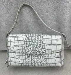 クロコダイル　ハンドバッグ　キャットインザクローゼット