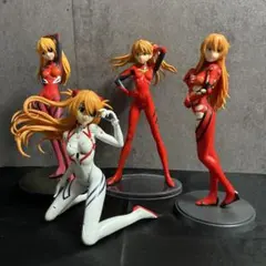 エヴァンゲリオン　アスカ　フィギュア　セット　一番くじ