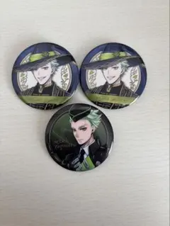 セベク　缶バッジ 3個セット