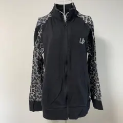 希少サイズ✨レーンブラバント レオパード 切替 トラックジャケット インポートのサムネイル
