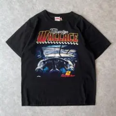 90s USA製 NUTMEG Rusty Wallace レーシングTシャツ