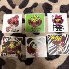 ヒスミニアメステ6枚セット