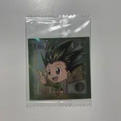 HUNTER×HUNTERウエハースシール　ゴン