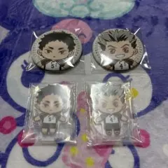 ハイキュー セガラッキーくじ 梟谷 木兎光太郎 赤葦京治