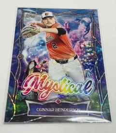 2025 topps update ガナーヘンダーソン インサート　新品　最新版