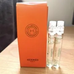 エルメス　香水サンプル　２本セット