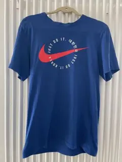 Nike Tシャツ 青色 JUST DO IT