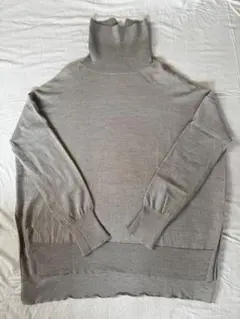 relume タートルネックセーター サイズF グレー