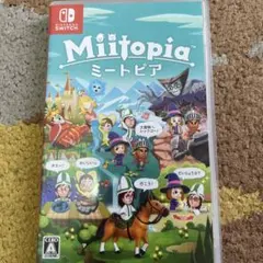 Miitopia ミートピア Nintendo Switch