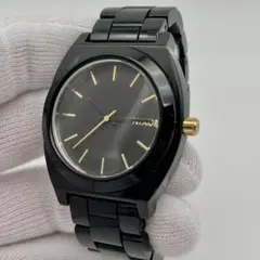 Nixon ニクソン time teller タイムテラー ブラック ゴールド