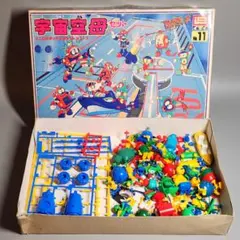 【大量】イマイ ロボダッチ 宇宙空母セット 他 ジャンク品のサムネイル