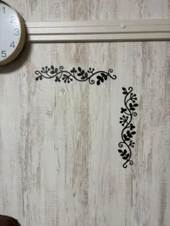 植物モチーフ ウォールステッカー