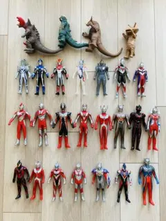 ウルトラマン 怪獣 フィギュア 26体セット ソフビ
