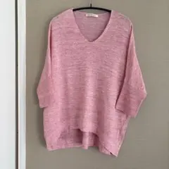 House of Lotus ピンク　サマーニットのサムネイル