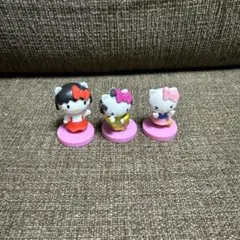 ハローキティ チョコエッグ ちびまる子ちゃん マツケン 指ハート まとめ売り