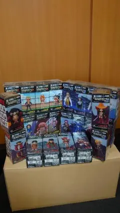 ワンピース　ワーコレフィギュア　フィルムZ Vol.1＆3&4フル　全２４体