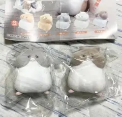 誰か助けて　かどっこハムスター 2色セット