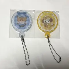 LIL ala mode × GIGO アクリルミラーキーホルダー