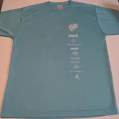 United Athle 九十九里トライアスロン記念Tシャツ ライトブルー L