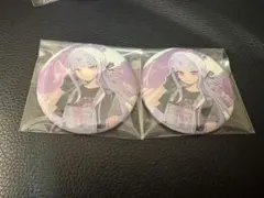 ダンガンロンパ セリフ缶バッジ vol.3 霧切響子 未開封 7点 - メルカリ