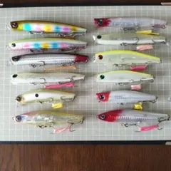 2026年最新】シーバスルアー まとめ売りの人気アイテム - メルカリ